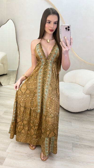 Foto Vestido Indiano