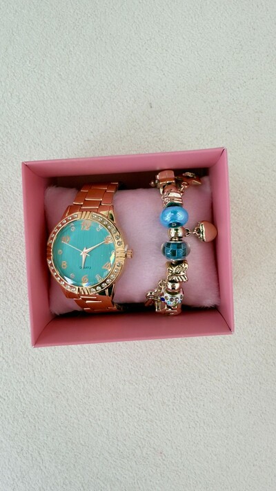 Foto Kit Relógio/Pulseira