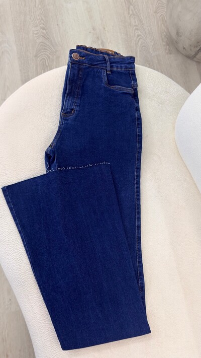 Foto Calça Jeans Flare