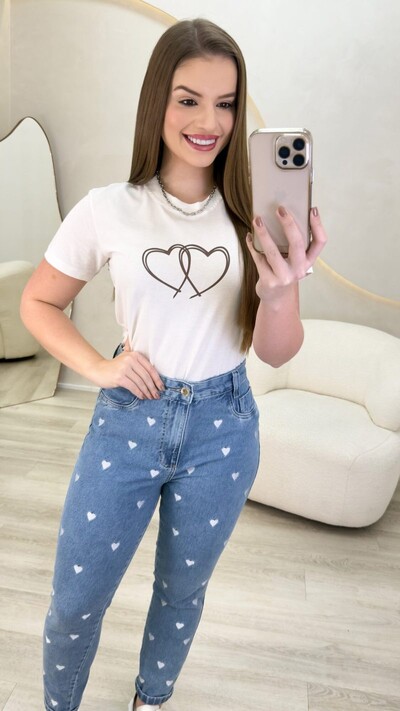 Foto T-shirt 100% Algodão