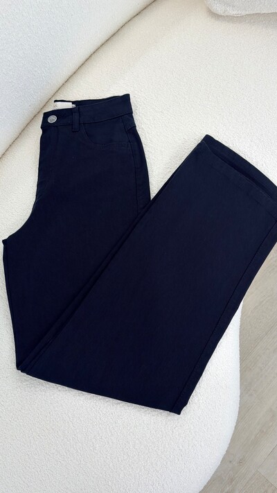 Foto Calça Jeans Wide Leg