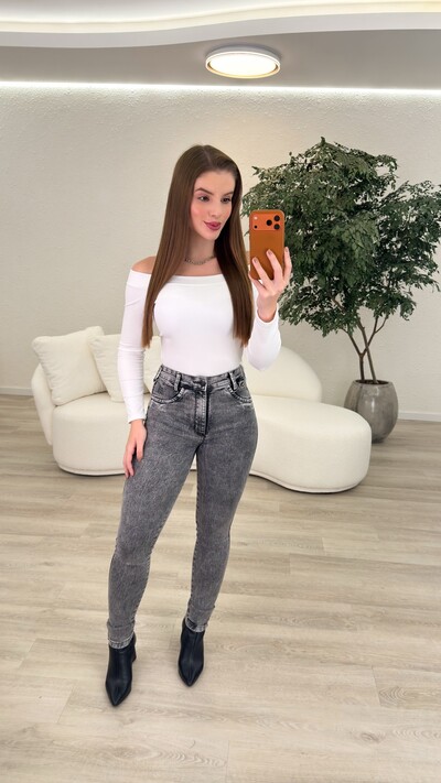 Foto Calça Jeans Skinny