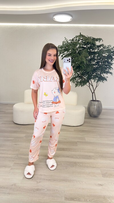 Foto Triconjunto de Pijama