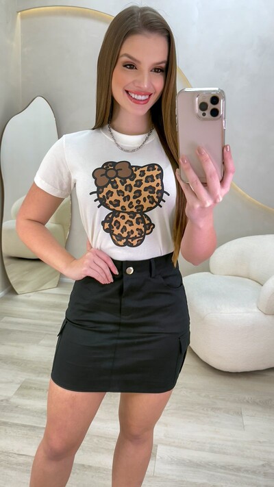 Foto T-shirt 100% Algodão