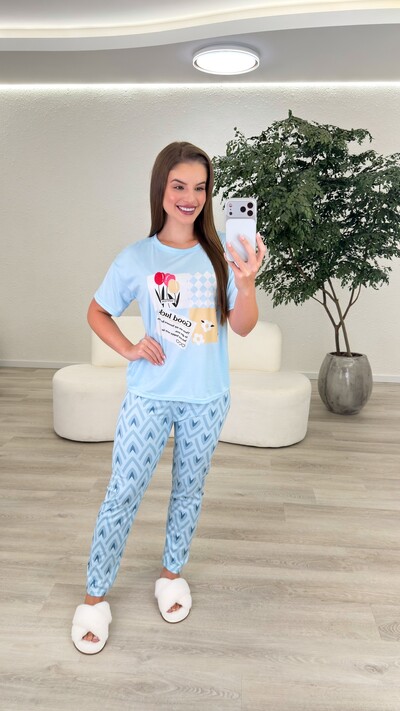 Foto Triconjunto de Pijama