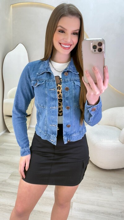 Foto Jaqueta Jeans