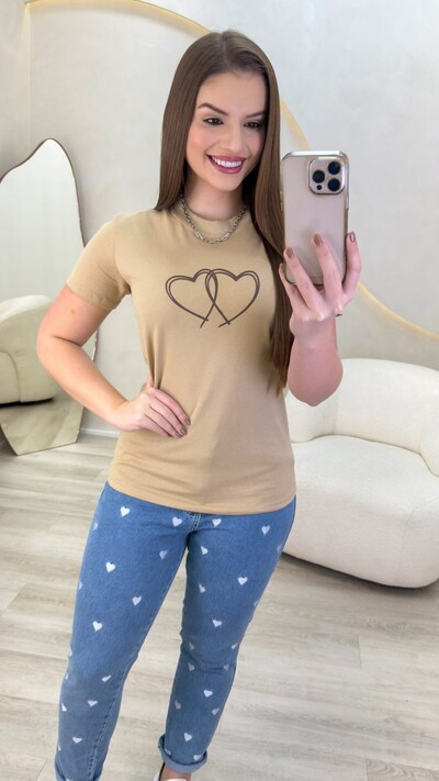Foto T-shirt 100% Algodão