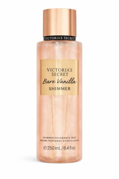 Foto Body Splash Bare Vanilla Shimmer - Victoria’s Secret