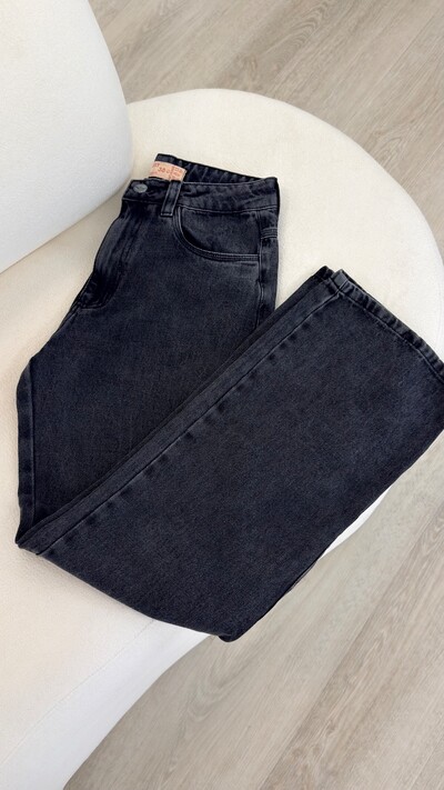 Foto Calça Jeans Wide Leg