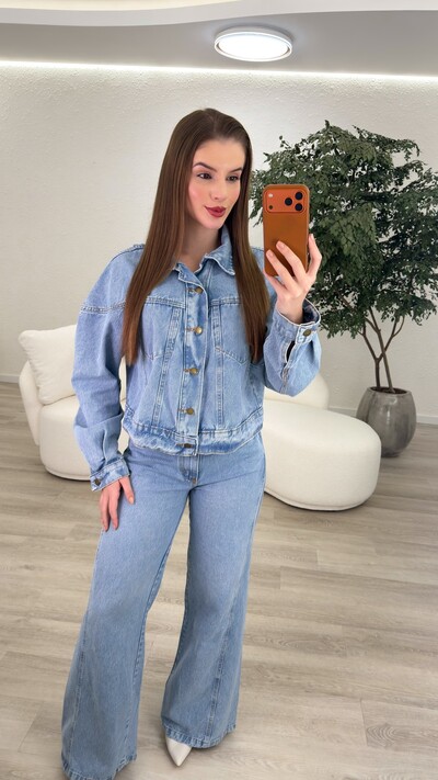 Foto Jaqueta Jeans