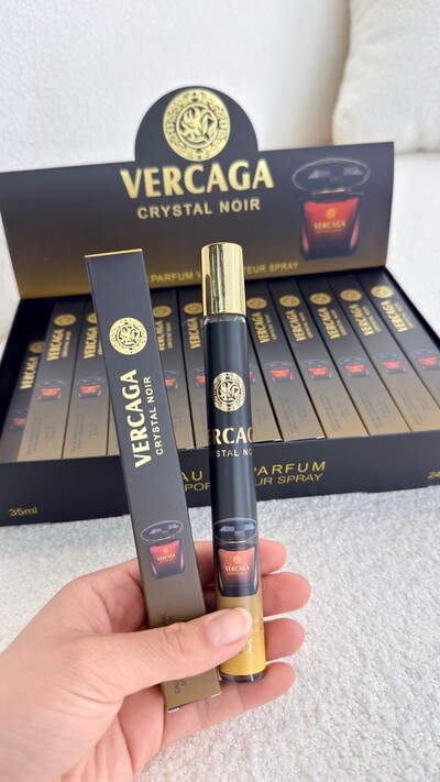 Foto Perfume De Bolsa Vercaga Crystal Noir