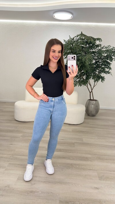 Foto Calça Jeans Skinny
