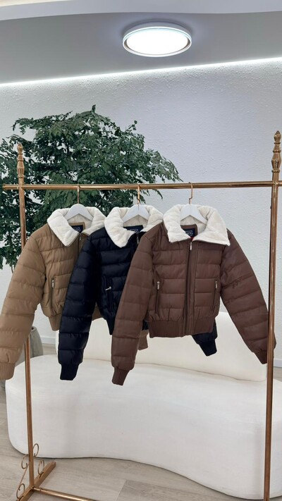Foto Jaqueta Puffer Noruega