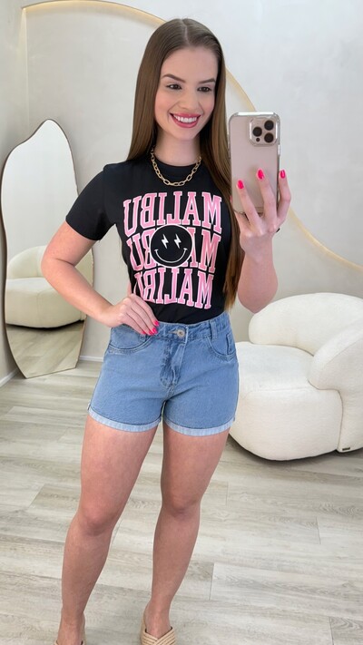 Foto T-shirt 100% Algodão