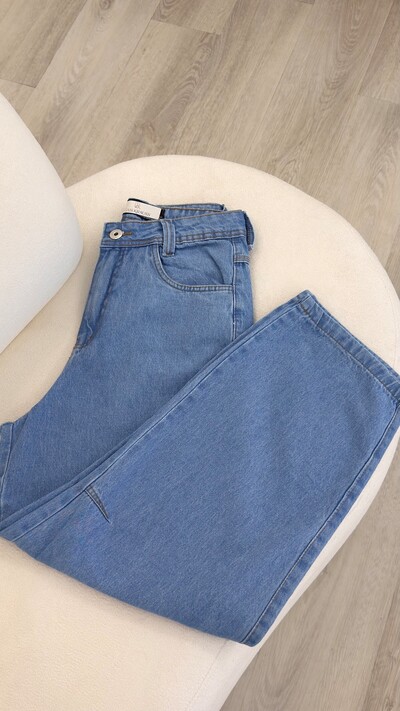 Foto Calça Jeans Balloon