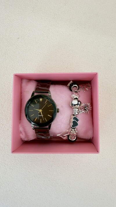 Foto Kit Relógio/Pulseira
