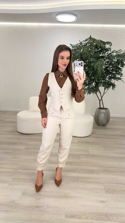 Foto Conjunto Alfaiataria Elenice
