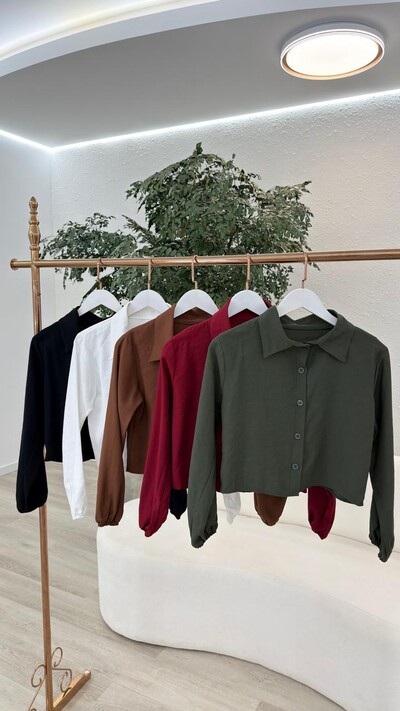 Foto Camisa Cropped Pietra