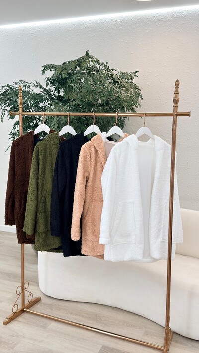 Foto Casaco Teddy Dubai