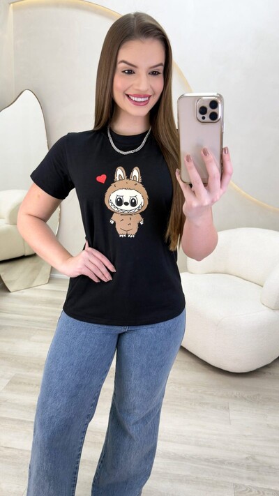 Foto T-shirt 100% Algodão