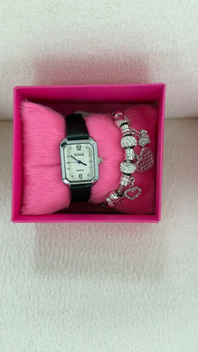 Foto Kit Relógio/Pulseira