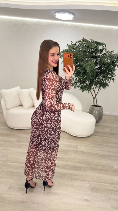 Foto Vestido Tule Débora