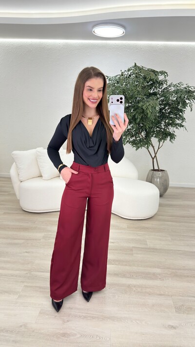 Foto Calça Alfaiataria Gizele