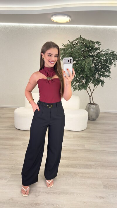 Foto Calça Alfaiataria Bell