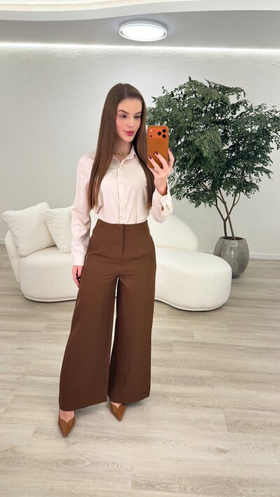 Foto Calça Pantalona Laís