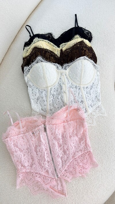 Foto Corselet Rafaela