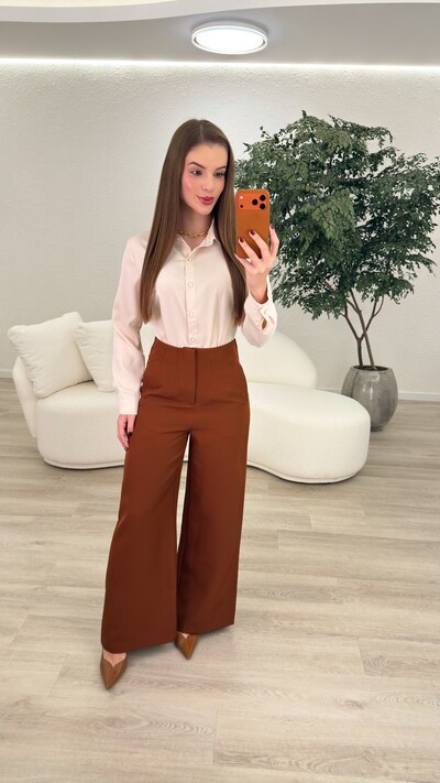 Foto Calça Pantalona Laís