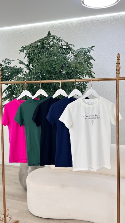 Foto T-shirt 100% Algodão