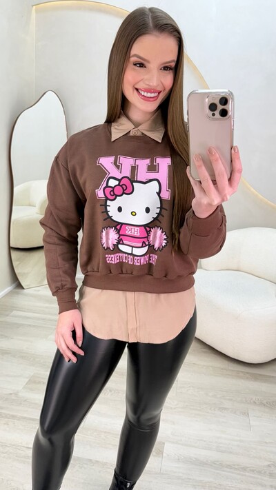 Foto Blusa de Moletom Jasmine