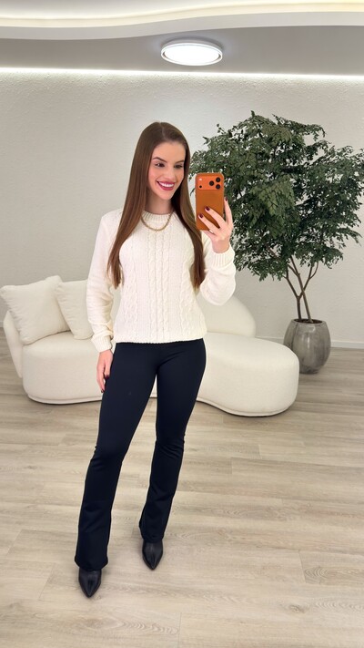 Foto Legging Flare Laila