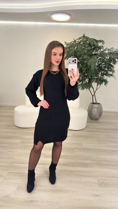 Foto Vestido Lã Mousse Silvia