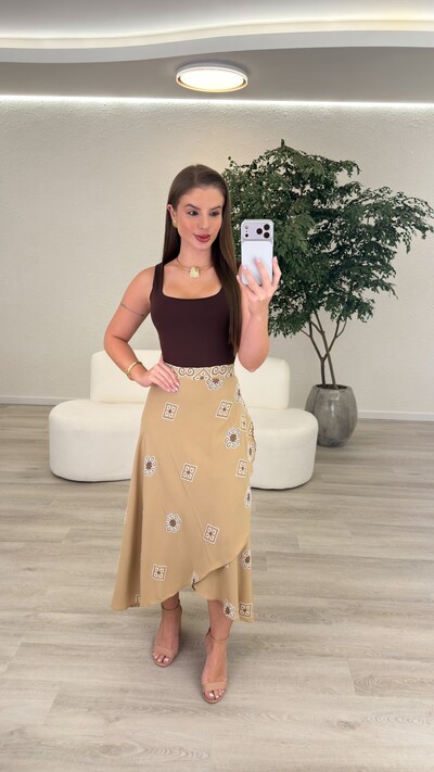 Foto Saia Envelope Laís