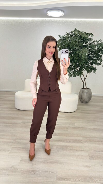 Foto Conjunto Alfaiataria Elenice