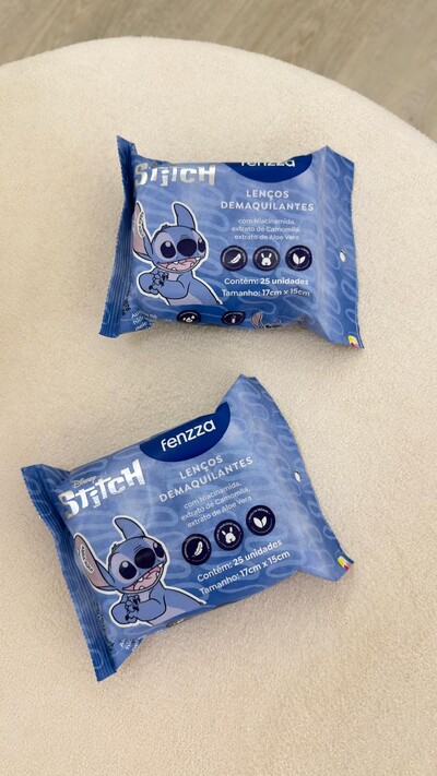 Foto Lenço Demaquilante