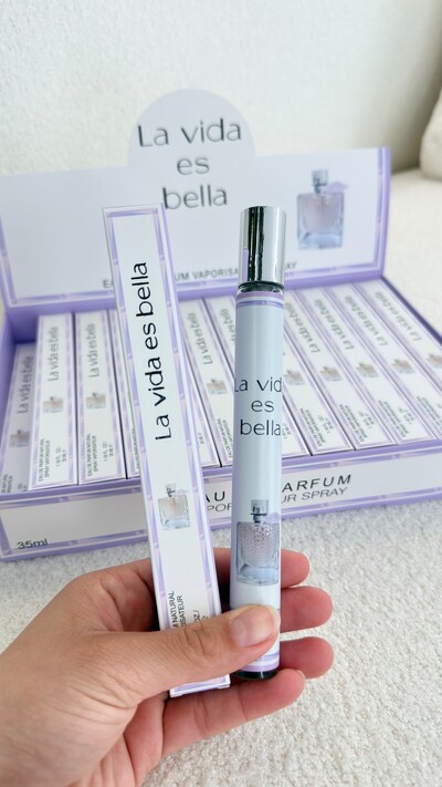 Foto Perfume De Bolsa La Vida Es Bella