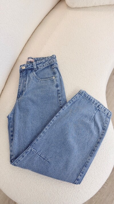 Foto Calça Jeans Balloon