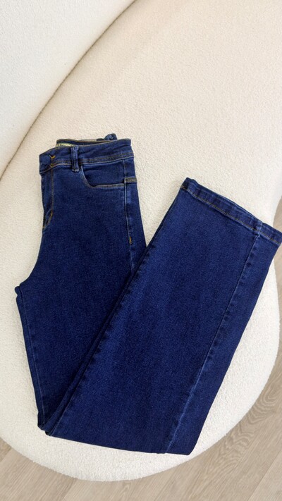 Foto Calça Jeans Wide Leg
