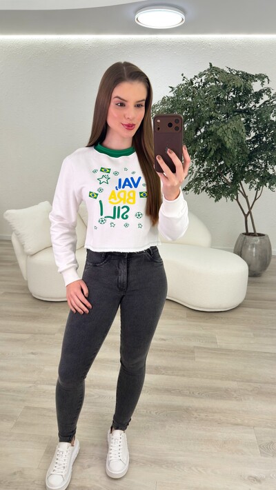 Foto Blusa Moletom Ana