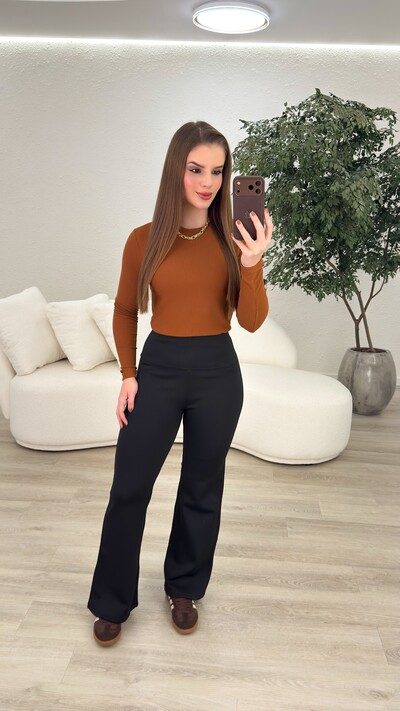 Foto Legging Flare Forrada Ivy