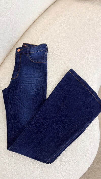 Foto Calça Jeans Flare