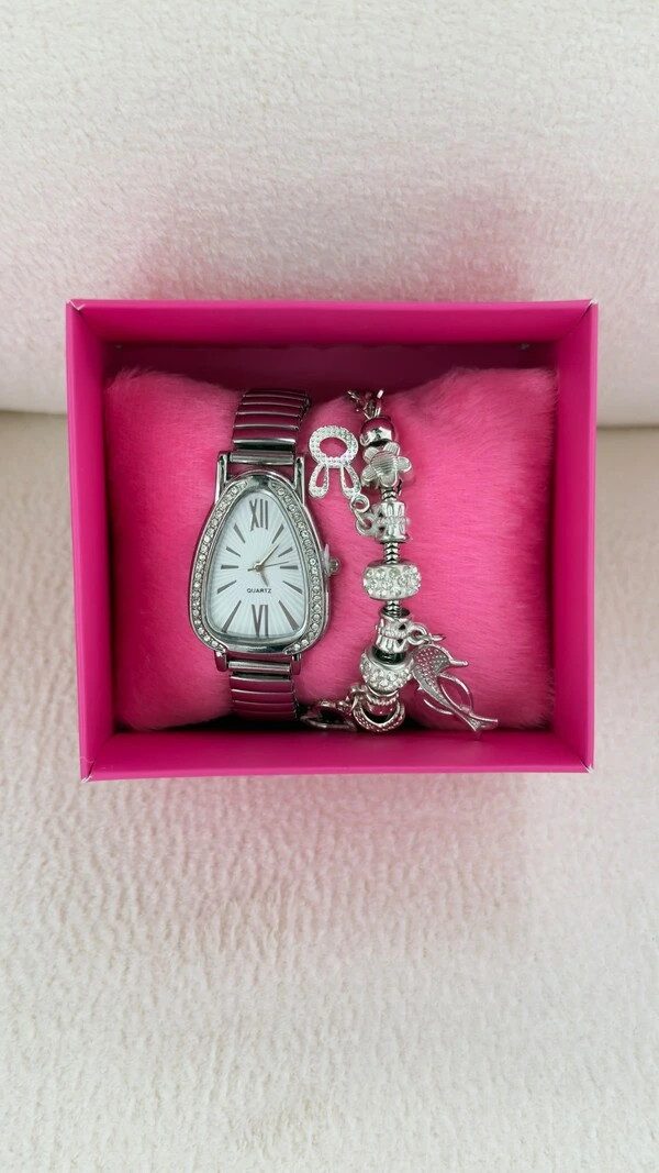 Kit Relógio/Pulseira