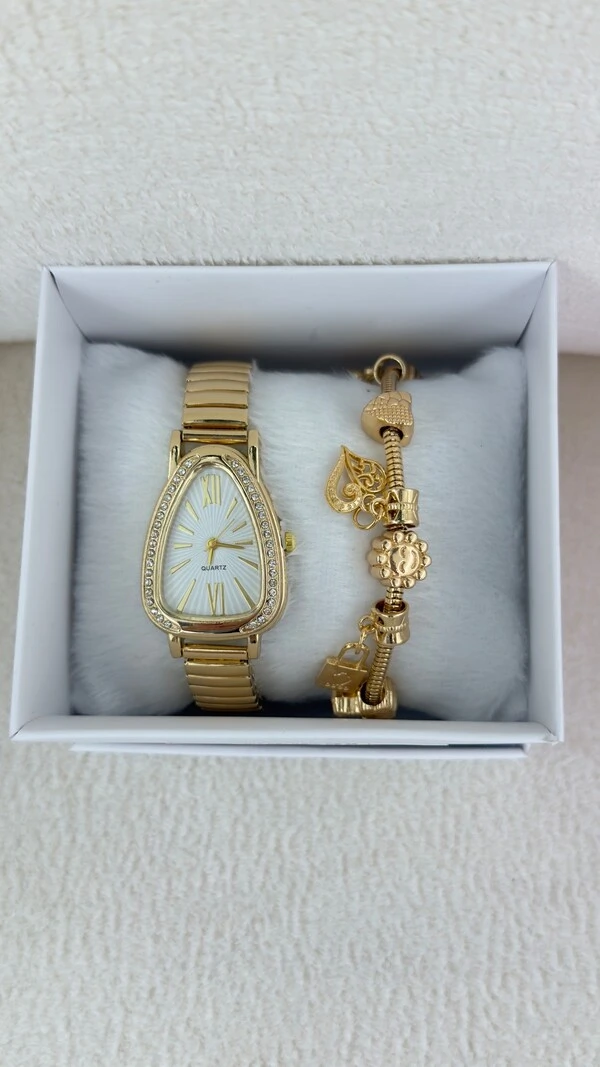 Kit Relógio/Pulseira