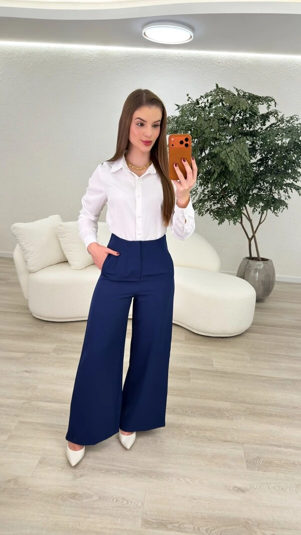 Calça Pantalona Laís