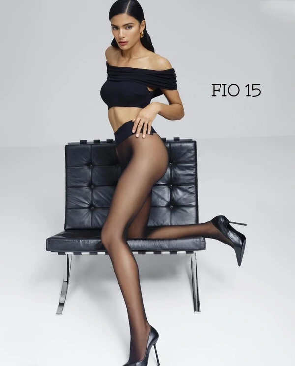 Meia-Calça Fio 15