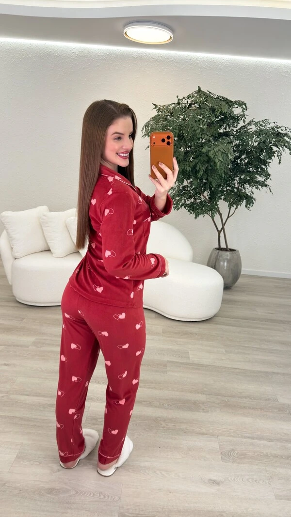 Pijama De Plush Lia