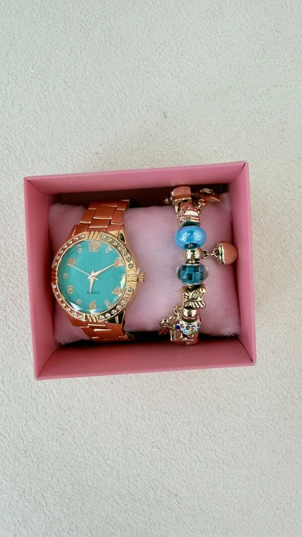 Kit Relógio/Pulseira